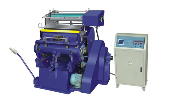 供应 大四开烫金模切压痕机TYMB750电脑程控烫金模切两用机