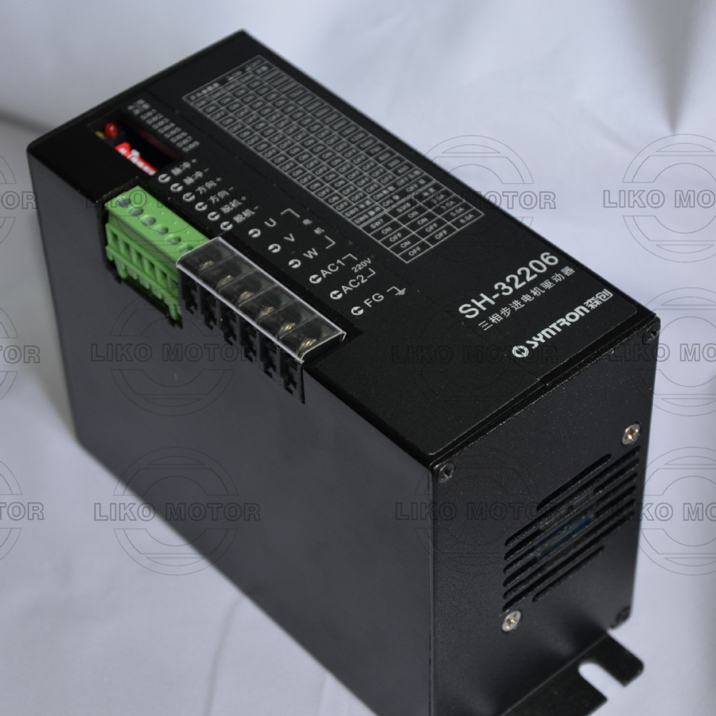 三相步进电机驱动器SH-32206 和利时原装 ver定制款