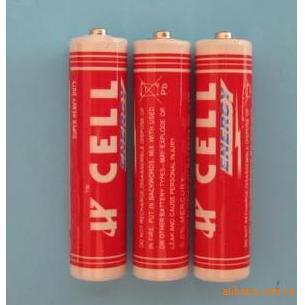 7号 HJCELL 红色电池 AAA电池 摇控器电池 批发干电池
