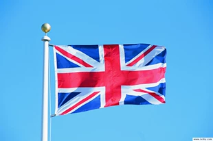Спот небольшой оптовый 90*150см ФЛАГ UNION JACK Национальный флаг 4 номер полиэстер флаг