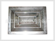 不锈钢三面吹散流器