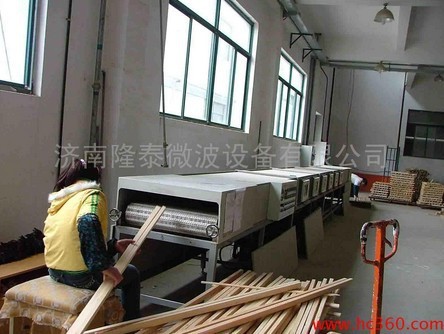 木材二次回烘微波加热灭虫杀虫除虫机械免安装上门服务