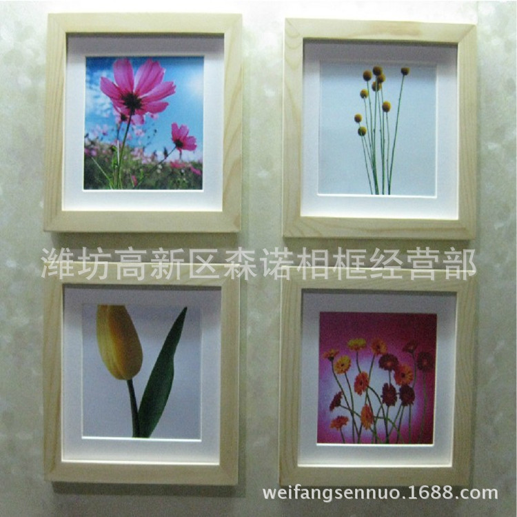 批发方形20寸 (方5~方24寸)挂墙实木相框 十字绣裱框 画框 油画框