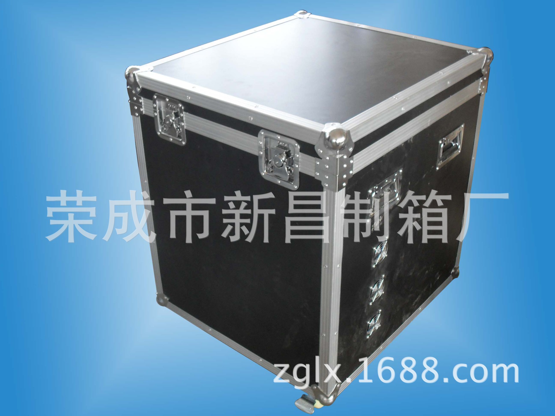 厂家订做各种航空箱 重型周转箱 带拉杆轮子的航空箱