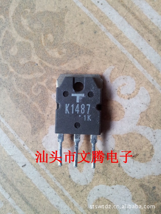 批发 拆机原字2SK1487,K1487场效应管 手货 价格优势