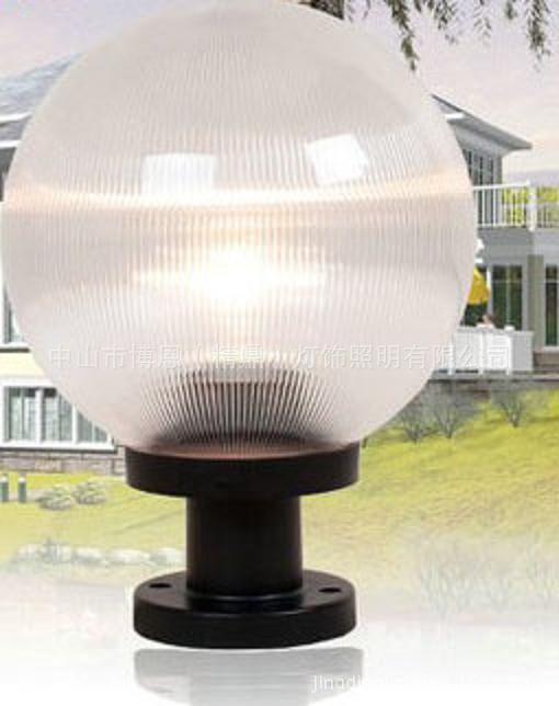 现货批发户外灯 防水LED透明条纹围墙灯 别墅高档墙头灯景观灯|ms