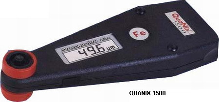 德国尼克斯1200涂层测厚仪 膜厚计 测厚仪 手持式测厚仪