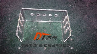 厚片吸塑 CNC模具吸塑 热压吸塑 环保透明器皿 蛋糕罩