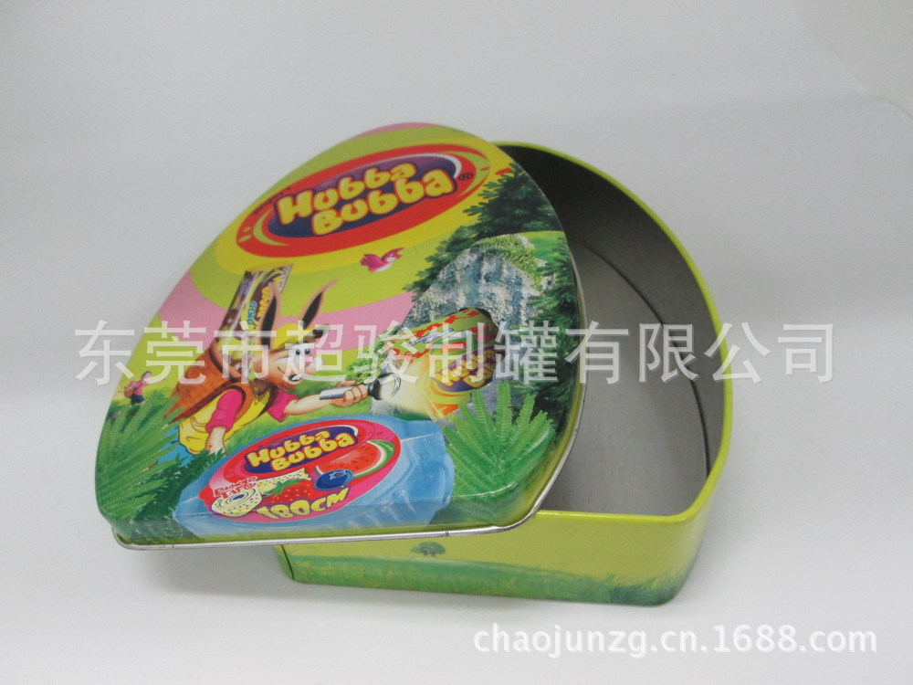 供应马口铁异形罐 糖果罐 马口铁罐 铁盒