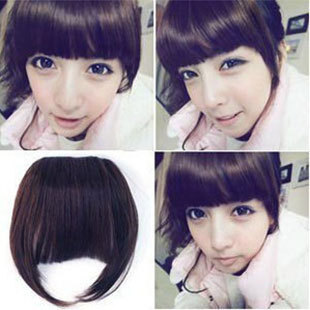 2014新款 齐刘海 高温丝刘海 现货厂家直销|ms