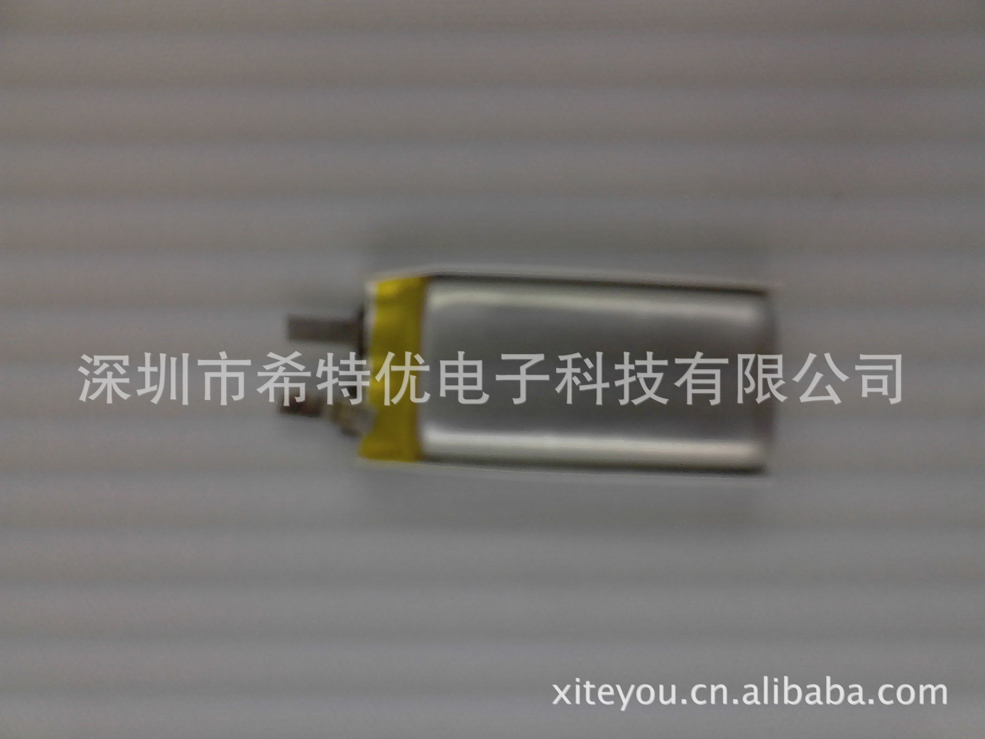 401235PL  120mAh  3.7v  加台湾保护板