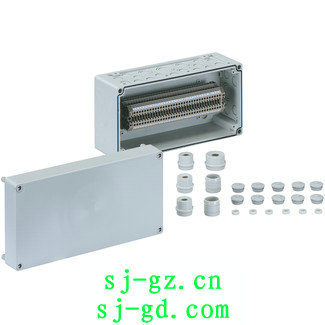 德国spelsberg聚碳酸酯端子盒、IP66防水防尘端子控制箱