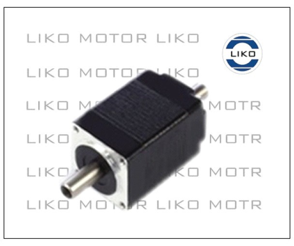  20中空轴步进电机 20BYGH003-ZK 非标定制特殊加工链接