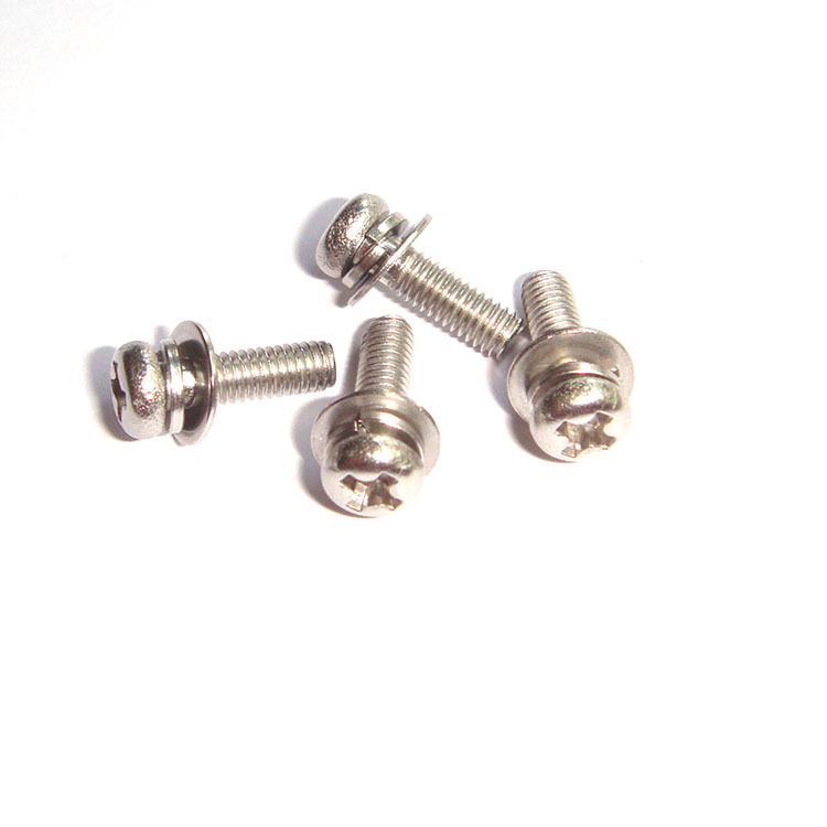 304材质组合螺钉，M3*25（每一百个价格），组合螺丝，螺钉