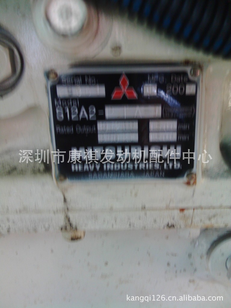 供应日本三菱S12A2-PTA船舶柴油发动机维修零配件