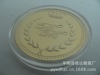 Factory formulation: 9999 gold -plated three -dimensional double -sided foreign trade commemorative medal