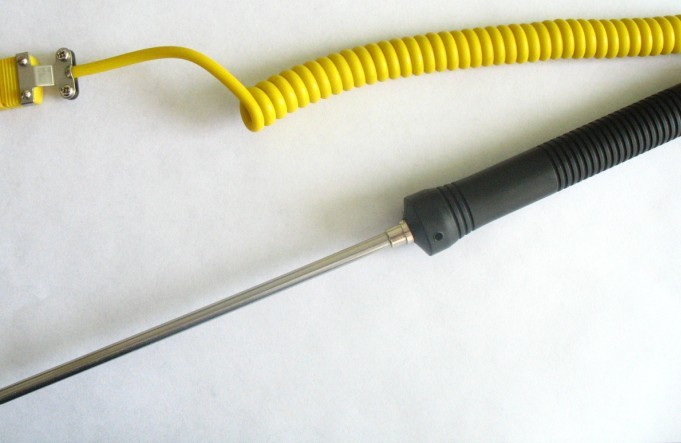 NR81530液体热电偶探头NR-81530插入式液体探头台湾神睫油温探头