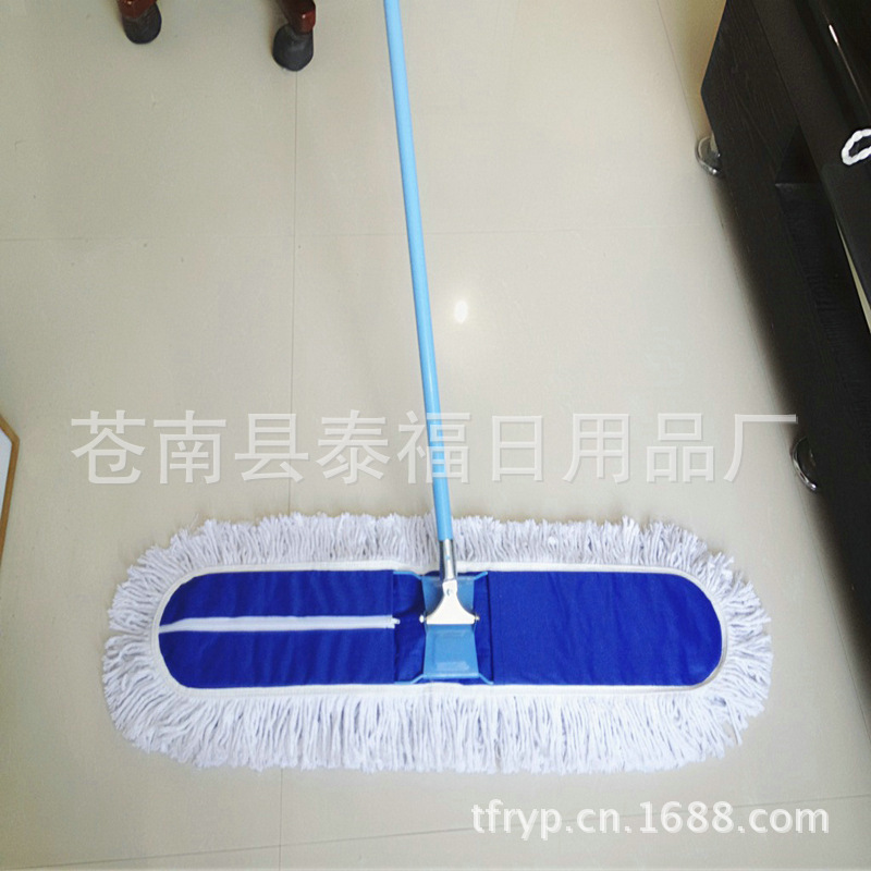 Wholesale hotel supplies dust mop Hall Hall unit warehouse dust mop rotating mop floor wiper in stock