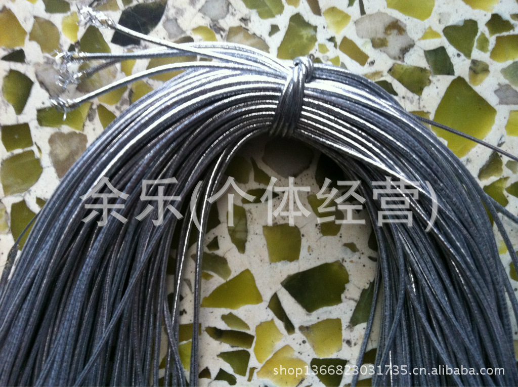 厂家 银丝线织带 1.5MM 弹力绳   等各种产品 带子