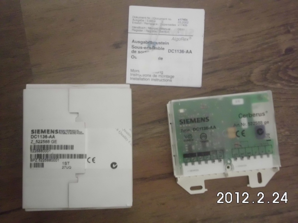 西门子DC1136-AA 分布式智能控制模块 西门子智能模块 输出模块
