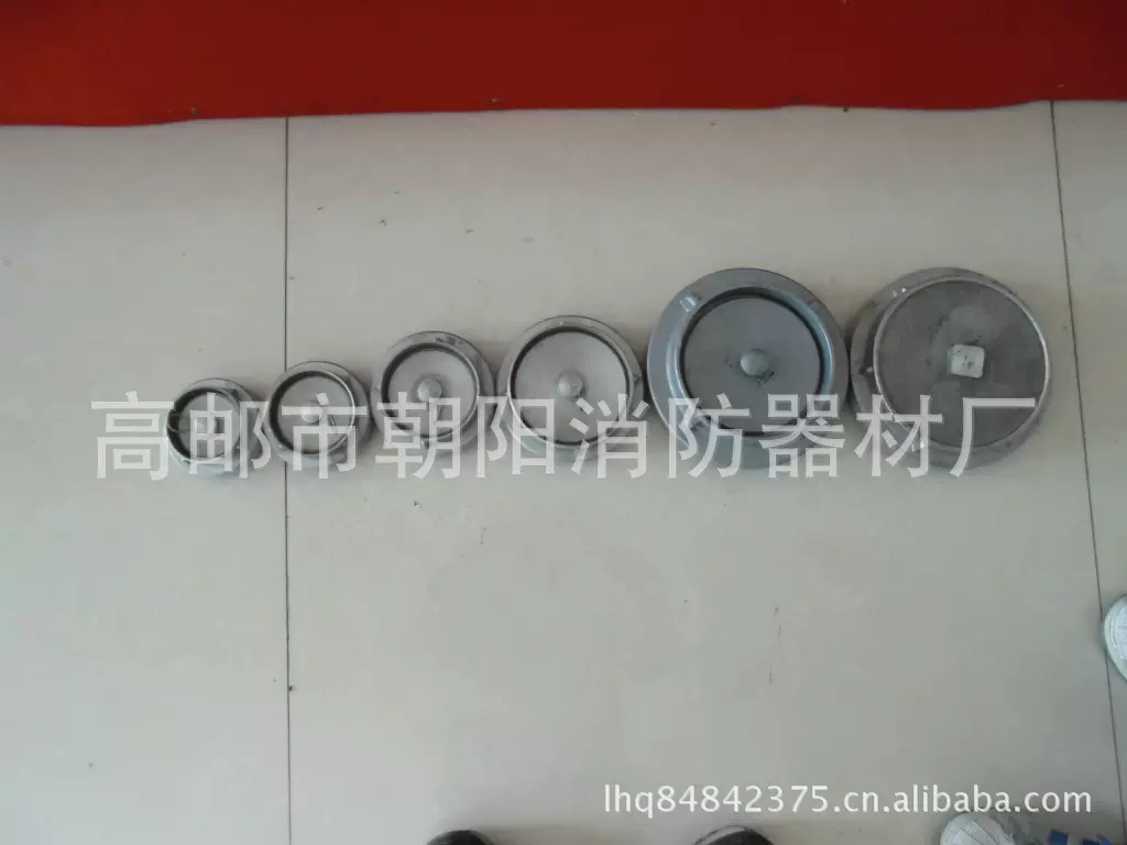 供应消防器材KM50 .65 .80.100消防闷盖 高邮朝阳消防器材厂