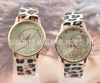 Fashionable waterproof quartz watch strap, quartz mechanism, wholesale