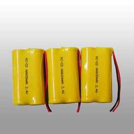 NI-CD镍镉AA600mah 5号柱式充电电池2.4V