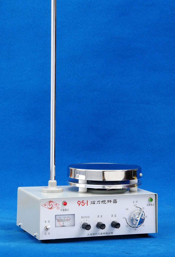 [授权代理]上海司乐95-1定时恒温磁力搅拌器,司乐磁力搅拌器