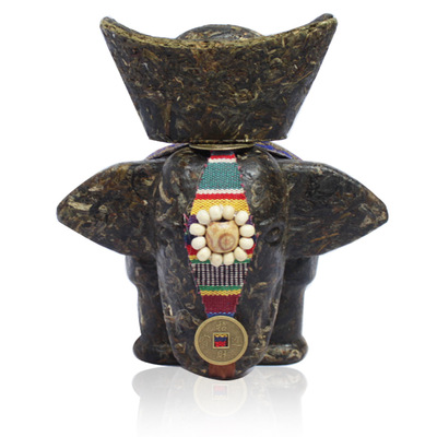 Pu 'er Tea Arts and Crafts Private customized Small elephant Pu 'er Tea Craft tea Yunnan specialty Year of the Horse Craft tea Yunnan