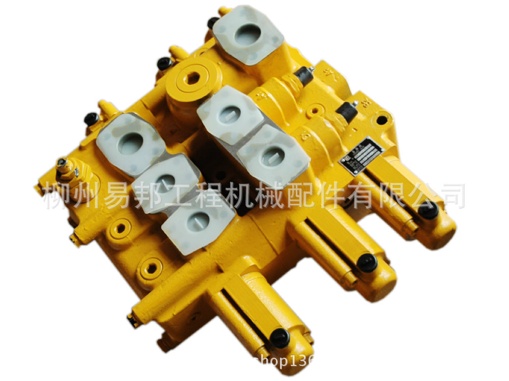 柳工配件供应12C0100CLG856/862装载机侧卸抱叉多路阀机械工程车