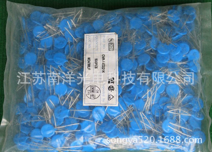 Supply original low voltage and high voltage varistor 10D820-101