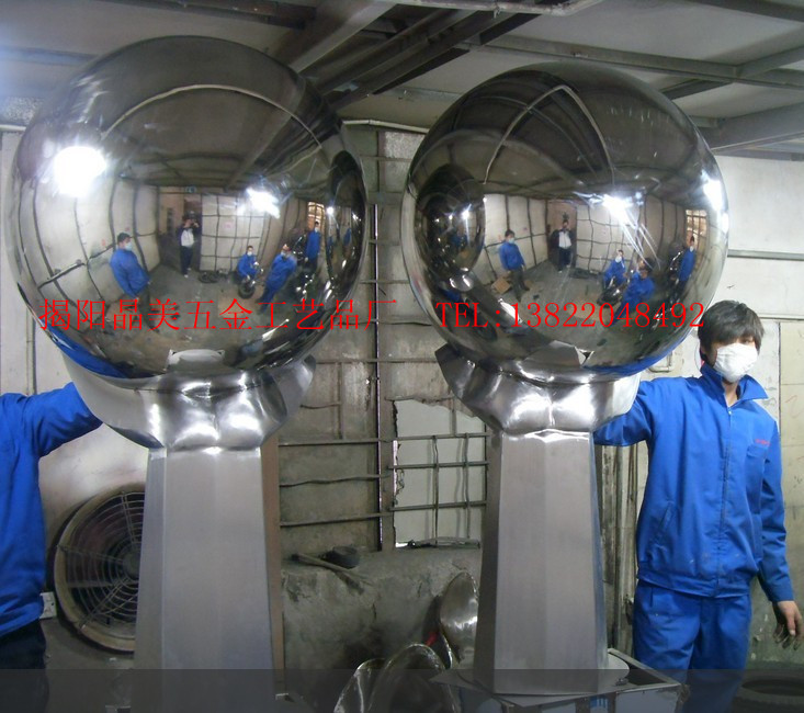 厂家直供制作各种不锈钢大型雕塑【不锈钢艺术造型】