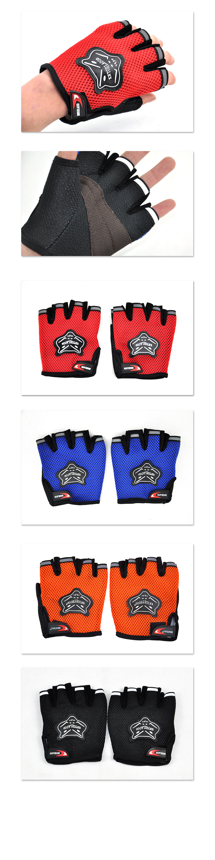 Gants de cyclisme - Ref 2241859 Image 2