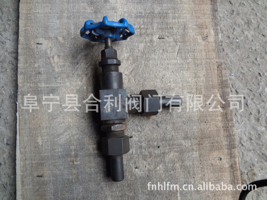 供应J24角式外螺纹精密截止阀  针型阀  仪表阀 取样阀