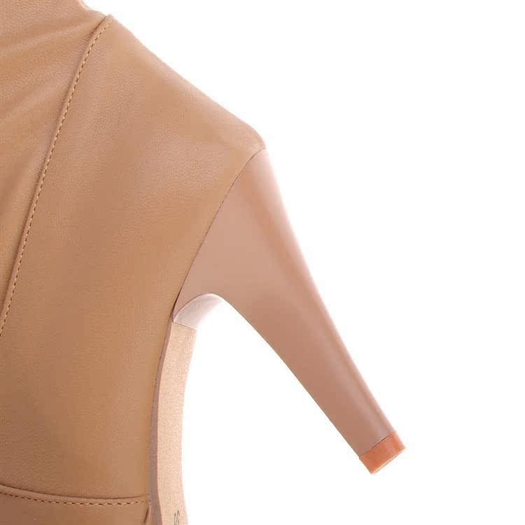 Bottes femme en PU artificiel - Ref 3355338 Image 16