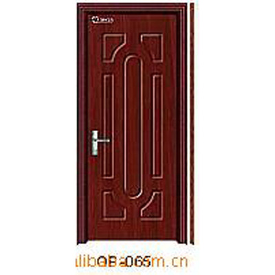 实木复合纯色隔音房门 江山福尔出口MDF门 家装建材推拉门可定制|ms