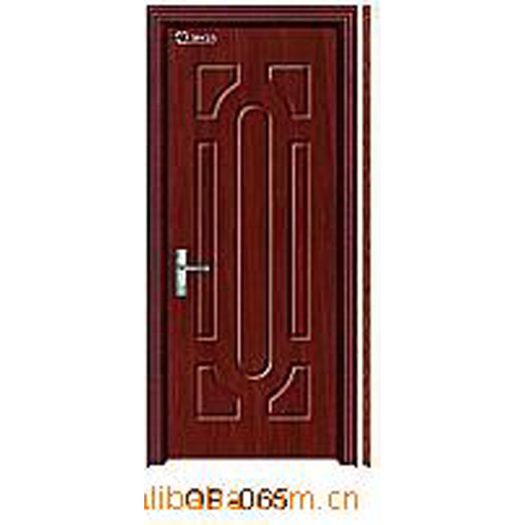 实木复合纯色隔音房门 江山福尔出口MDF门 家装建材推拉门可定制|ms