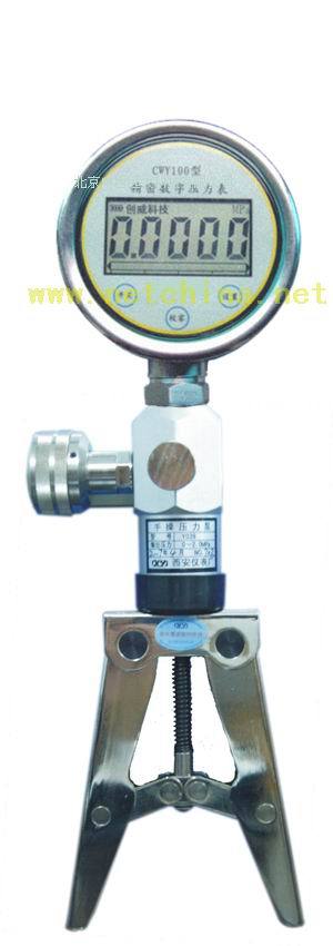 M342926手持式压力校验仪 JHC02-HC-YBS-A压力校验仪表