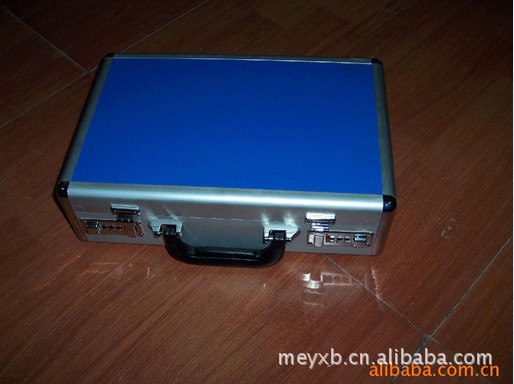 厂家批发铝合金工具箱宗谱箱净水器安装检测维修工具收纳