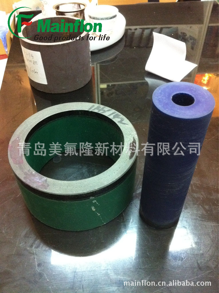 聚四氟乙烯彩色厚壁管 筒