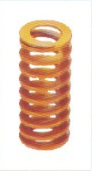 模具弹簧 轻小荷重TF 10 5黄色弹簧 模具配件 顶出系列 冷却系列