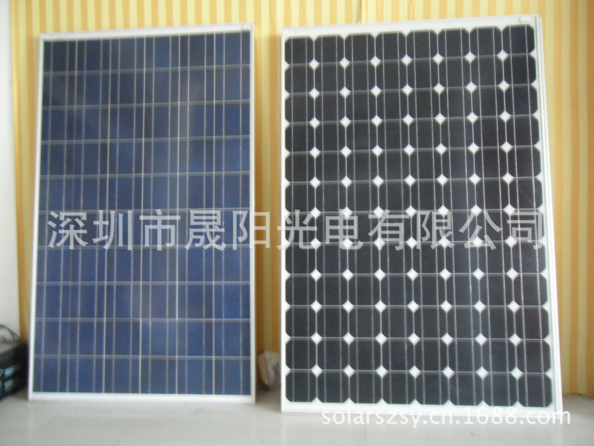 厂家供应路灯用太阳能电池板 300W太阳能电池组件