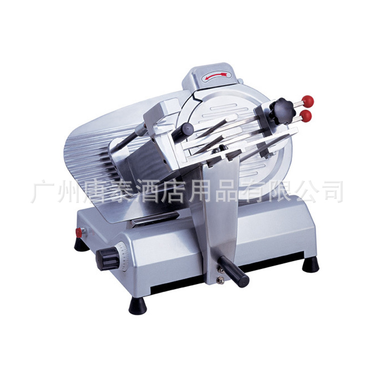 供应自助烧烤店肥牛切片机/WED-250B-2 10寸半自动切片机