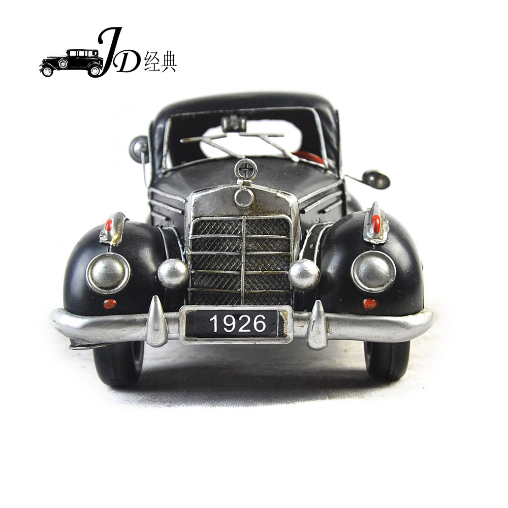 JLC2909-BK手工铁艺复古老爷车