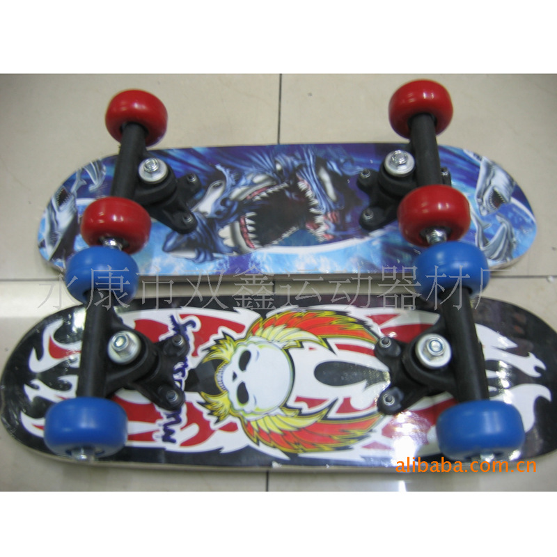 2406 Skate Maple skateboard Children skateboard Four skateboard Exit Europe and America gift direct deal