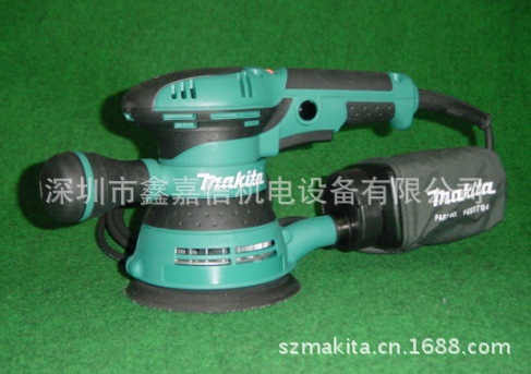 现货批发日本MAKITA牧田偏心砂光机BO5041