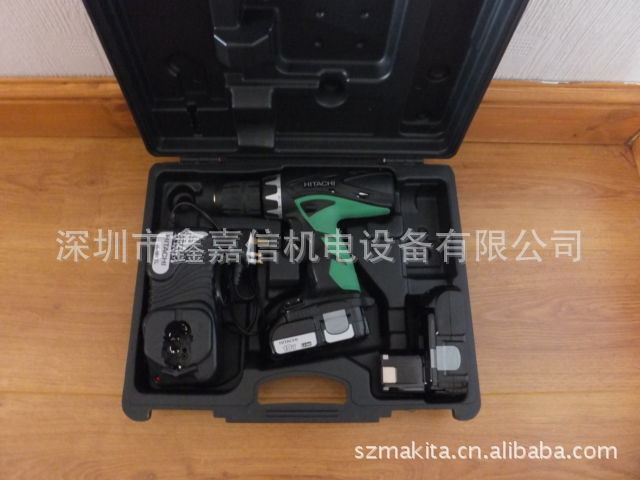 批发零售日本日立充电冲击起子电钻DV18DVC2