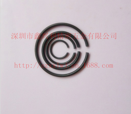 深圳厂家供应GB895.2轴用钢丝挡圈.钢丝扣环