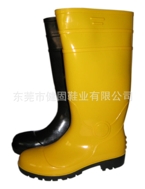 钢头雨靴3