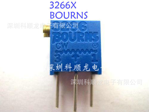 BOURNS 3266X  多圈微调电位器 进口全新原装正品